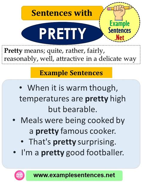 Pretty Meaning .